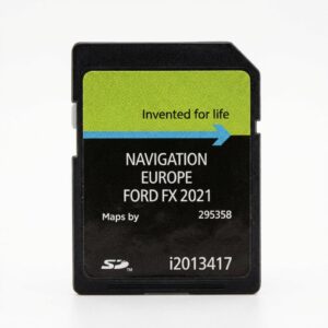 Ford FX Navigation SD Card Europe 2021