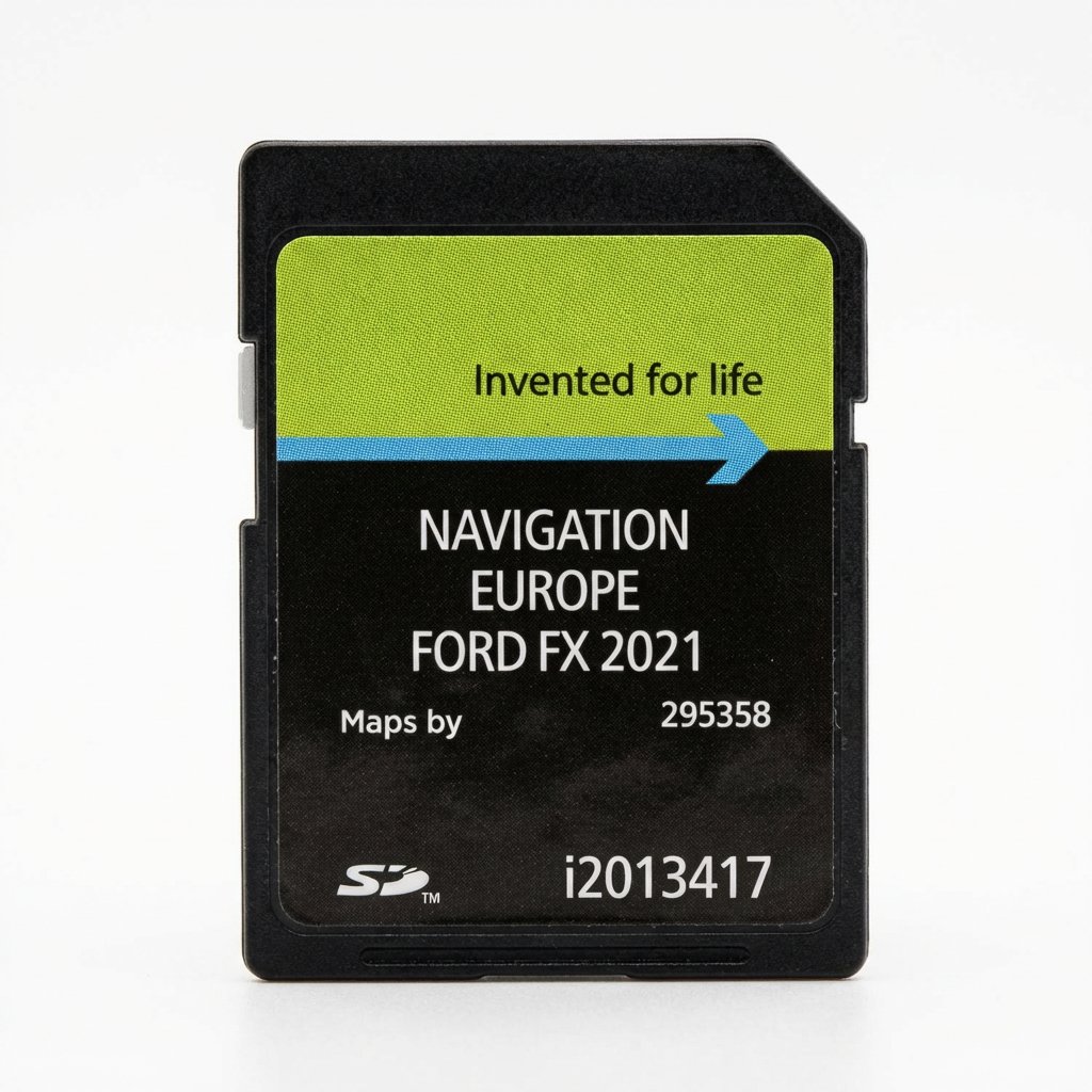 Ford FX Navigation SD Card Europe 2021