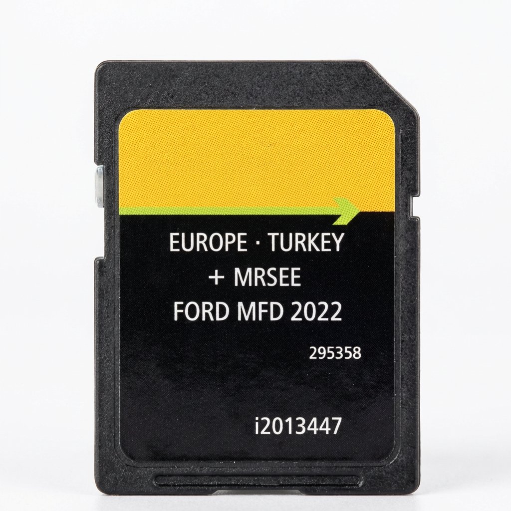 Ford MFD Navigation SD Card Western Europe 2022
