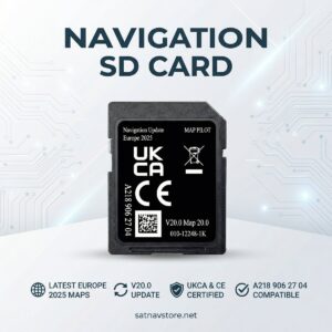 Mercedes Garmin A218 V20 NTG 5 Star 1 2025 GPS Navigation SD Card