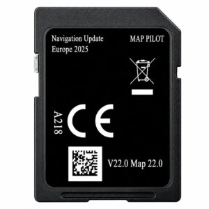 Mercedes-Benz Garmin Map Pilot 2024 GPS Navigation SD Card A2189068403
