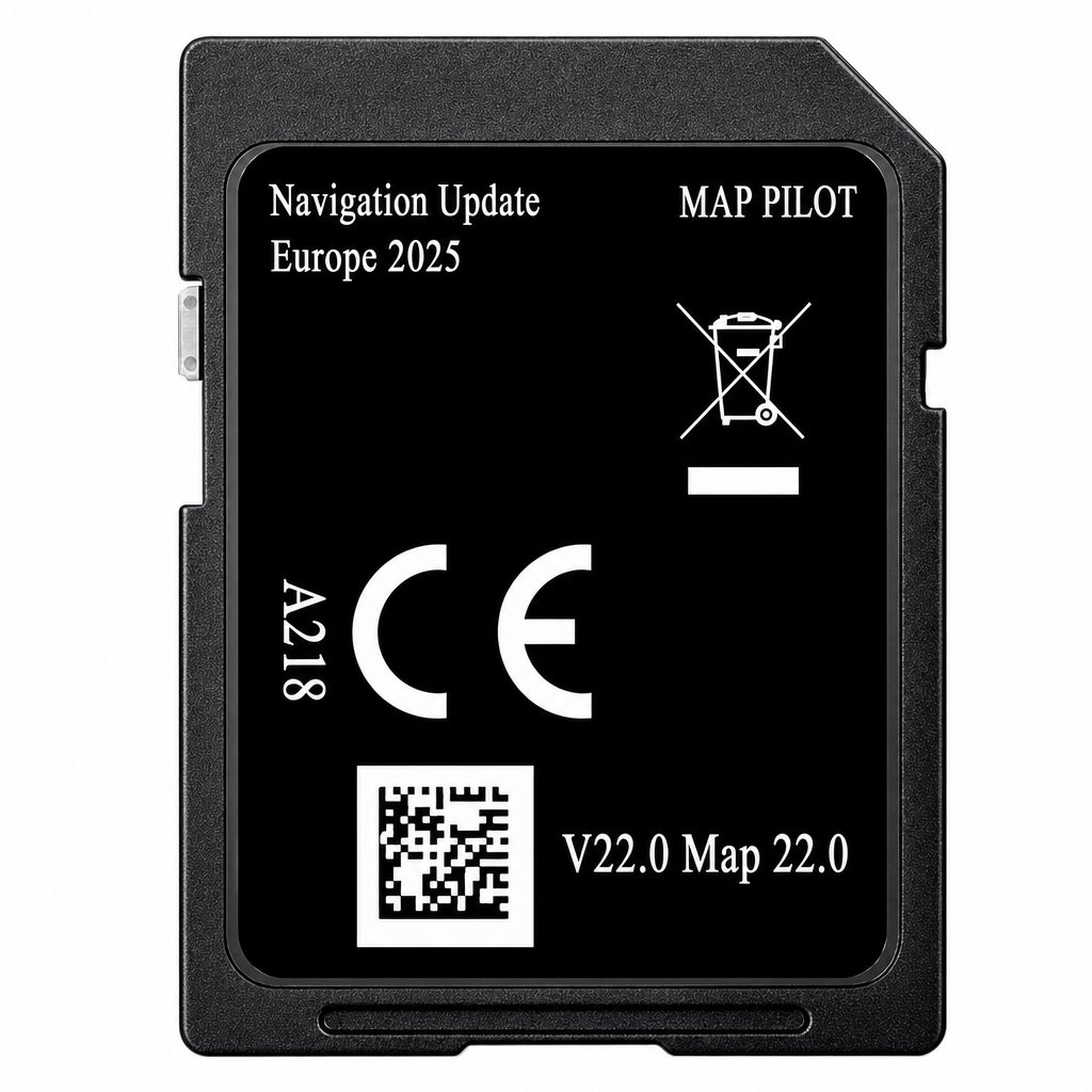 Mercedes-Benz Garmin Map Pilot 2024 GPS Navigation SD Card A2189068403
