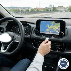 Nissan Navigation SD Card Europe 2023 NissanConnect 1 (KE288-LCN1EV12)