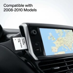 Renault Carminat TomTom 2025 GPS Navigation SD Card Europe Map