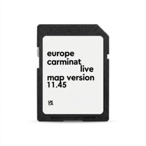 Renault Megane Clio Laguna 2025 Live 11.45 Europe GPS Navigation SD Card