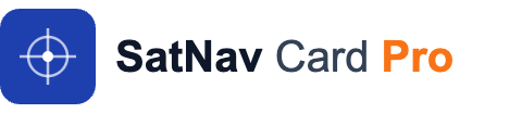 SatNavCardPro