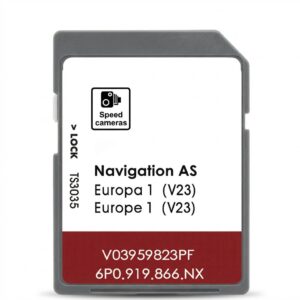 Amundsen Discover Media SD Card MIB2 Gen2 2026 Europe (SEAT)