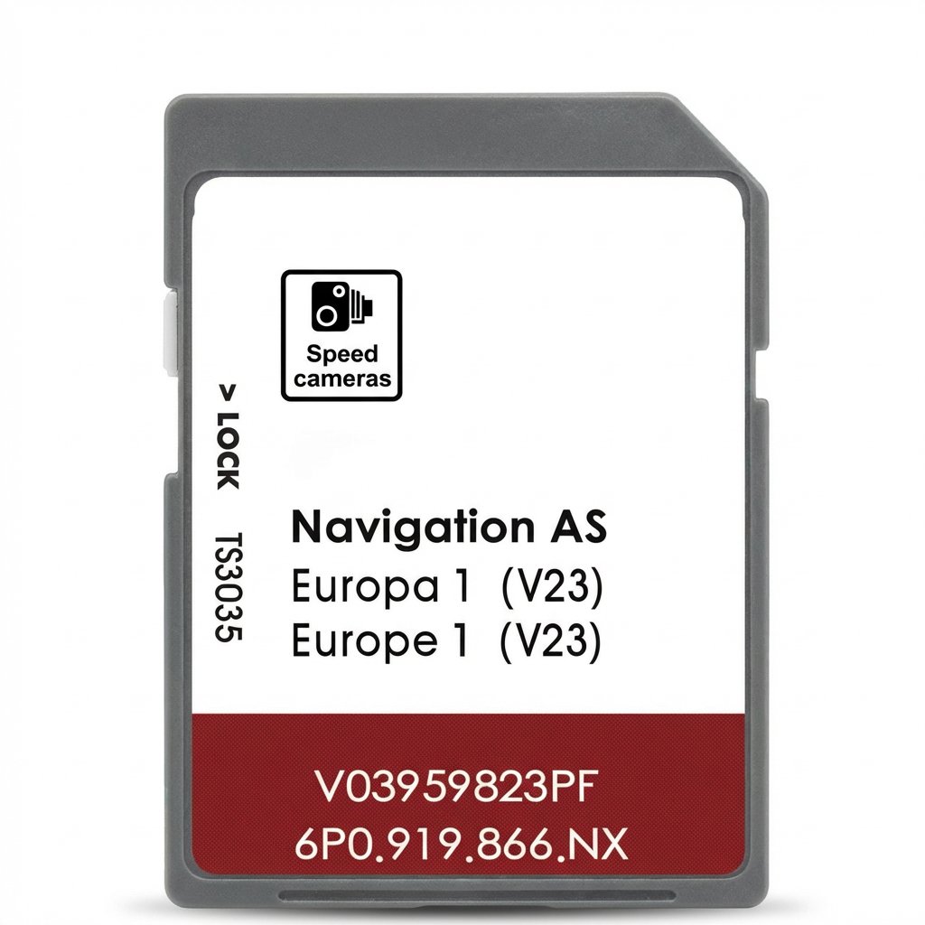 Amundsen Discover Media SD Card MIB2 Gen2 2026 Europe (SEAT)